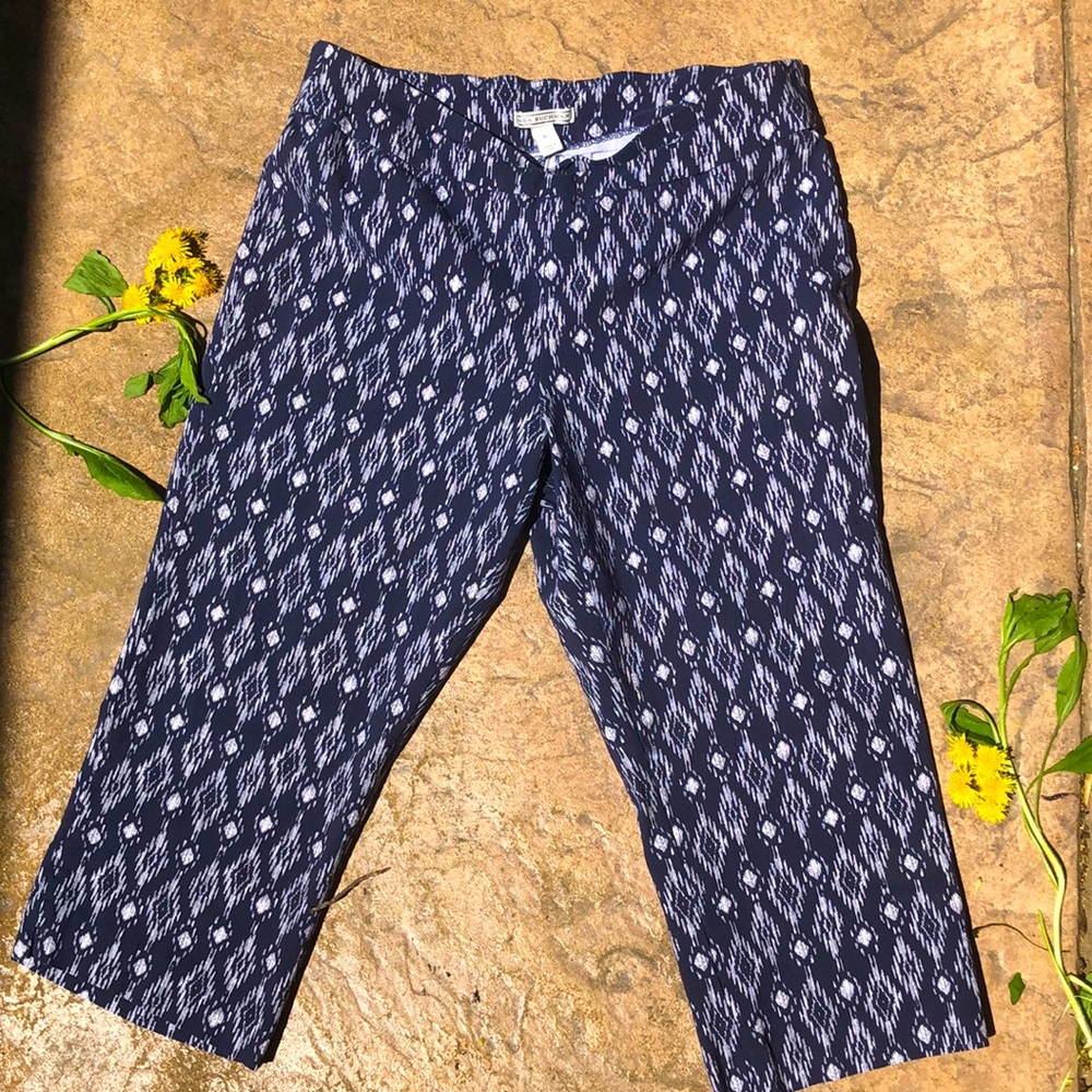 Cropped Dana Buchman pants